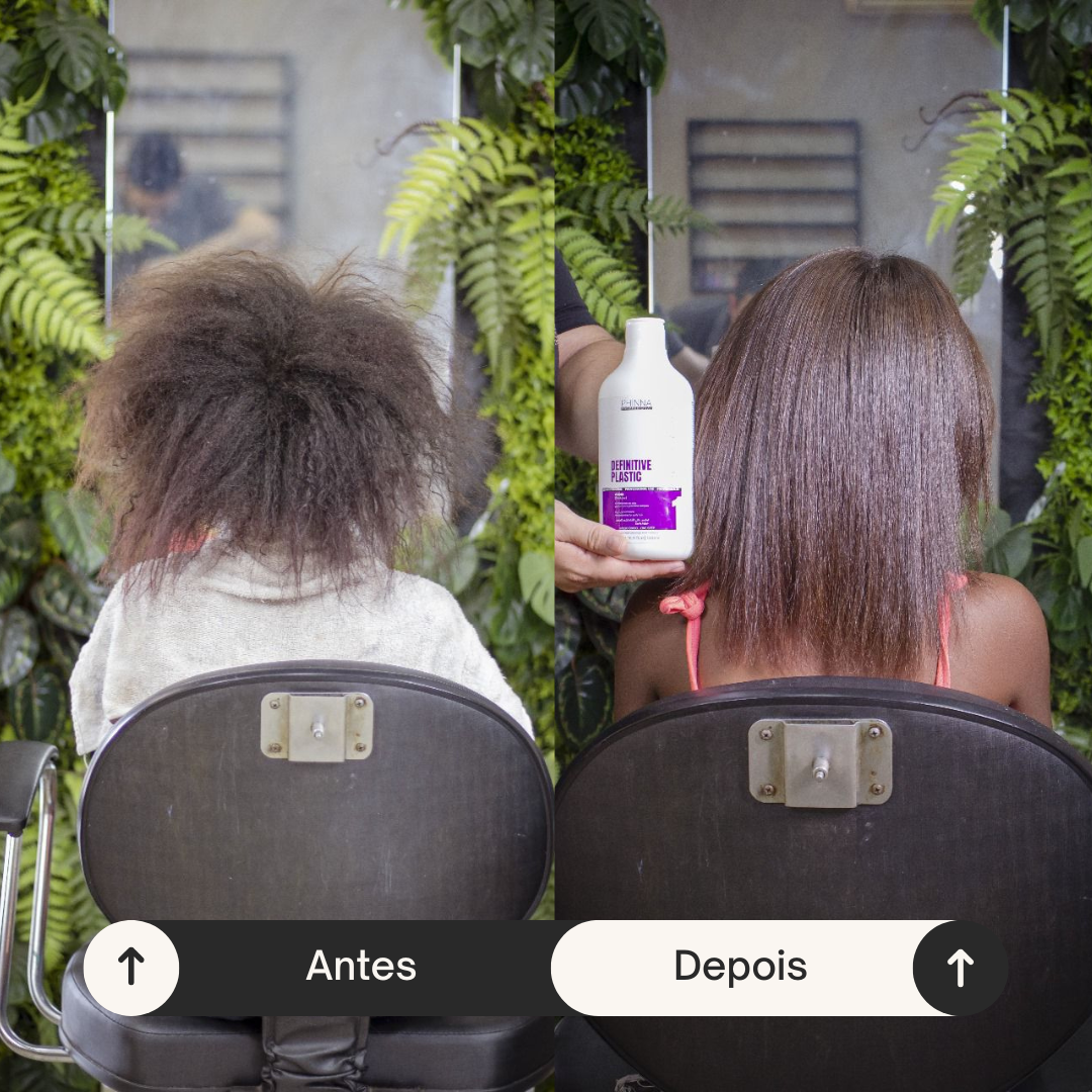 Antes e Depois Progressiva orgânica sem formol2